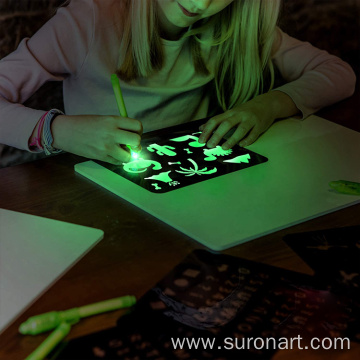 Children's Magic Writing Board Glow In The Dark